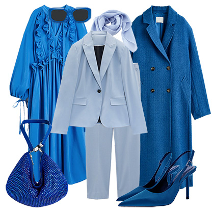 MOODBOARD COLORTREND BLUEWAVES